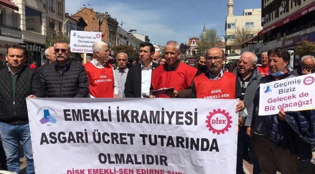 'Emekliler Haftası mücadele değil kutlama haftası olacak'